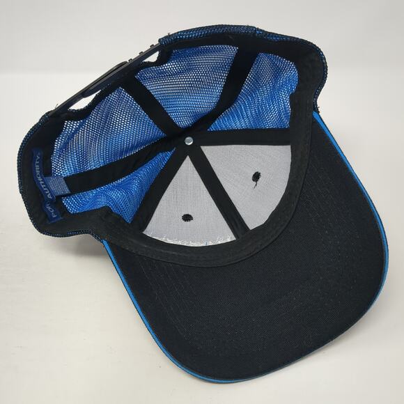 Electrical Wholesale Snapback Trucker Hat Multi One Size 6 Panel Port Authority - Picture 7 of 9